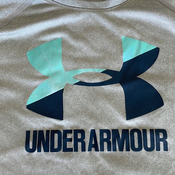Kids Under armor athlete tee - Picture 2 of 3